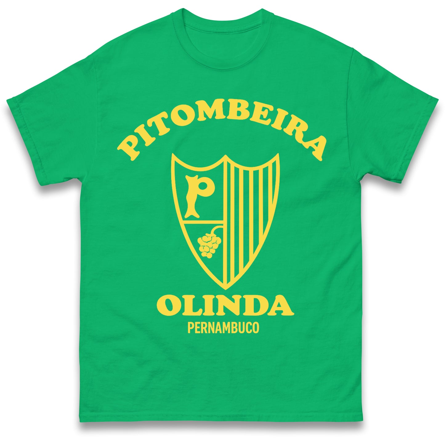 Moura Pitombeira Olinda Pernambuco Brasil T Shirt UK