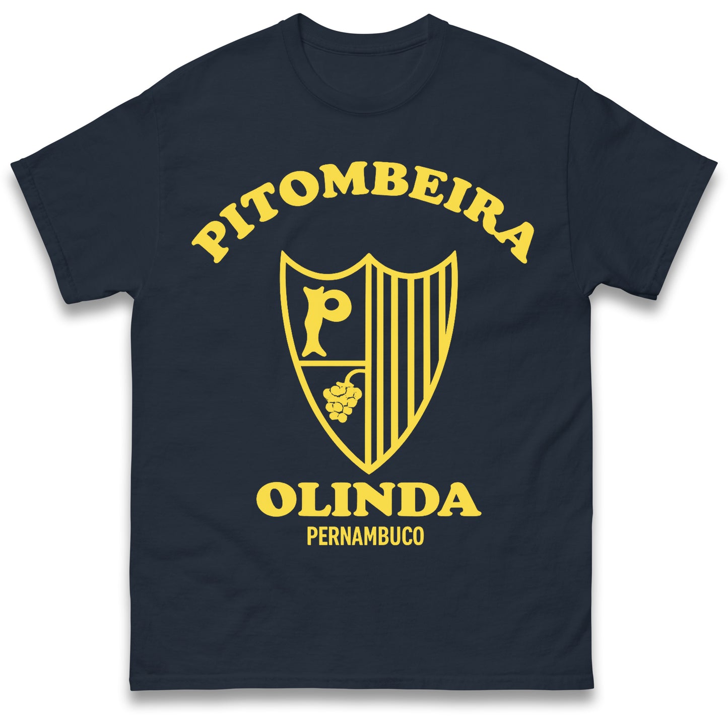 Moura Pitombeira Olinda Pernambuco Brasil T Shirt UK
