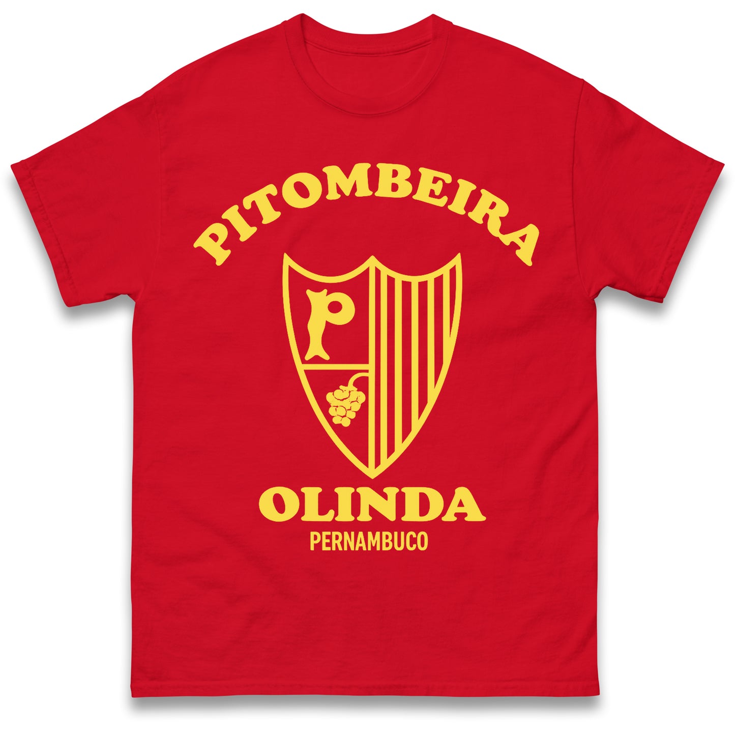 Moura Pitombeira Olinda Pernambuco Brasil T Shirt UK