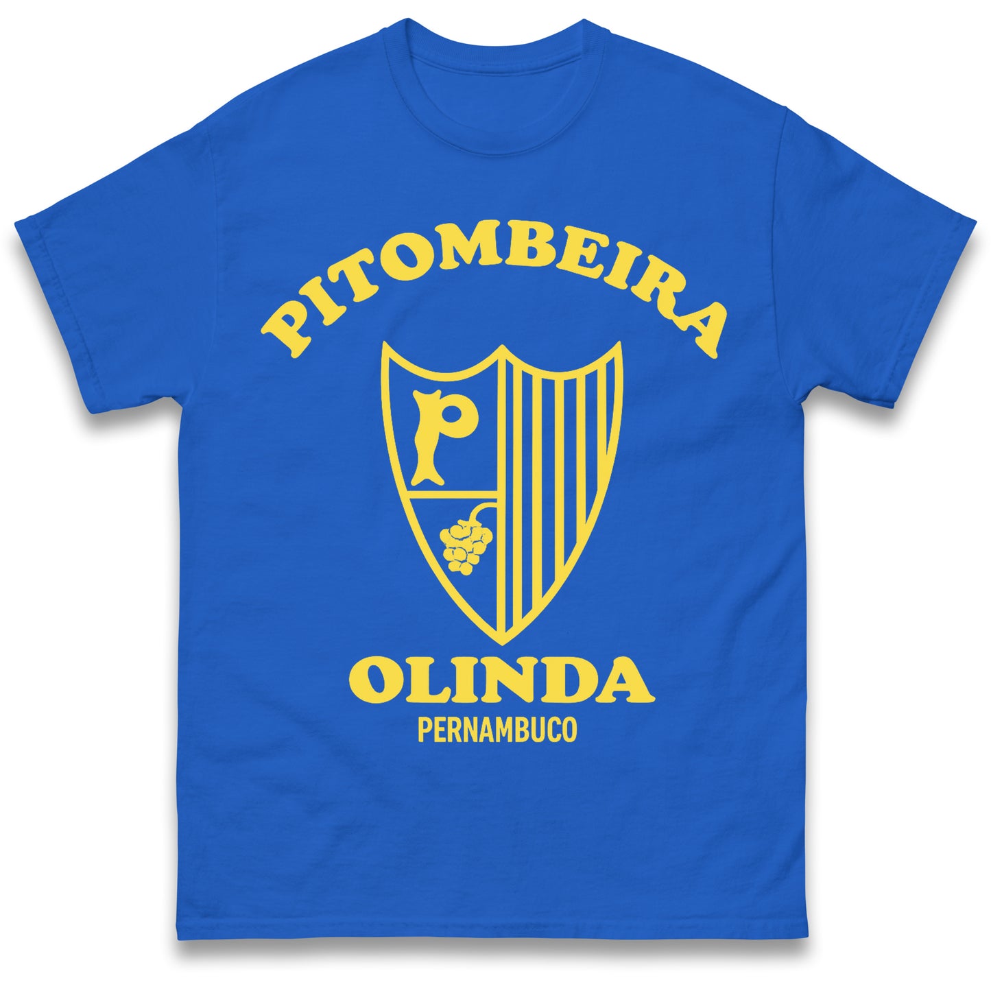 Moura Pitombeira Olinda Pernambuco Brasil T Shirt UK