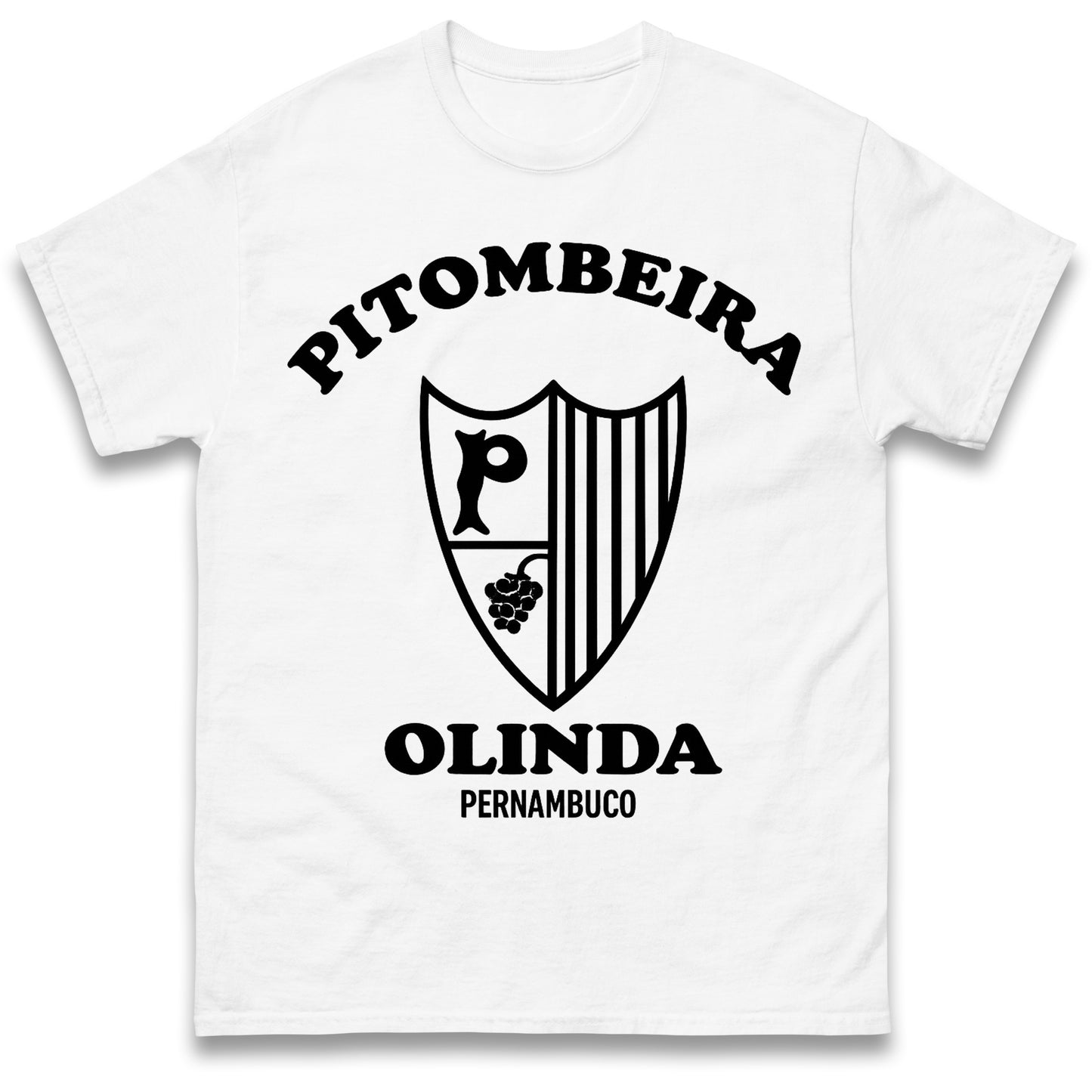 Moura Pitombeira Olinda Pernambuco Brasil T Shirt UK