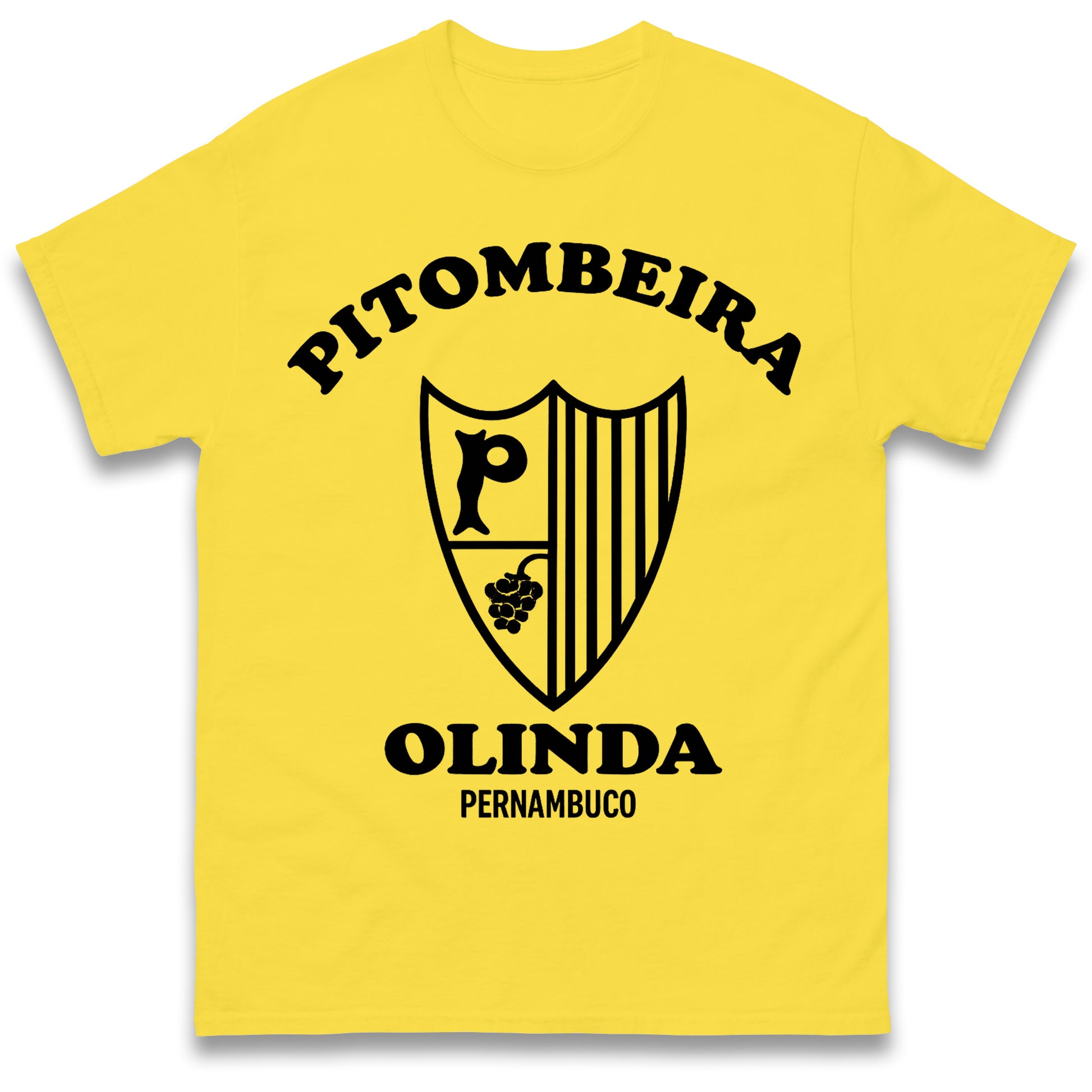 Moura Pitombeira Olinda Pernambuco Brasil T Shirt UK
