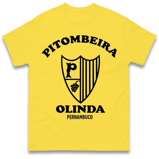 Moura Pitombeira Olinda Pernambuco Brasil T Shirt UK