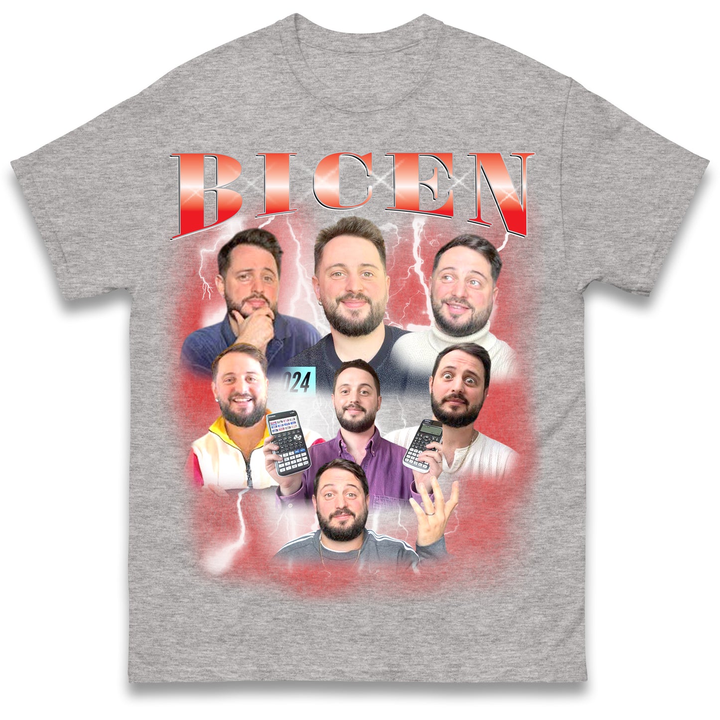 Mr Bicen Maths Bootleg T Shirt