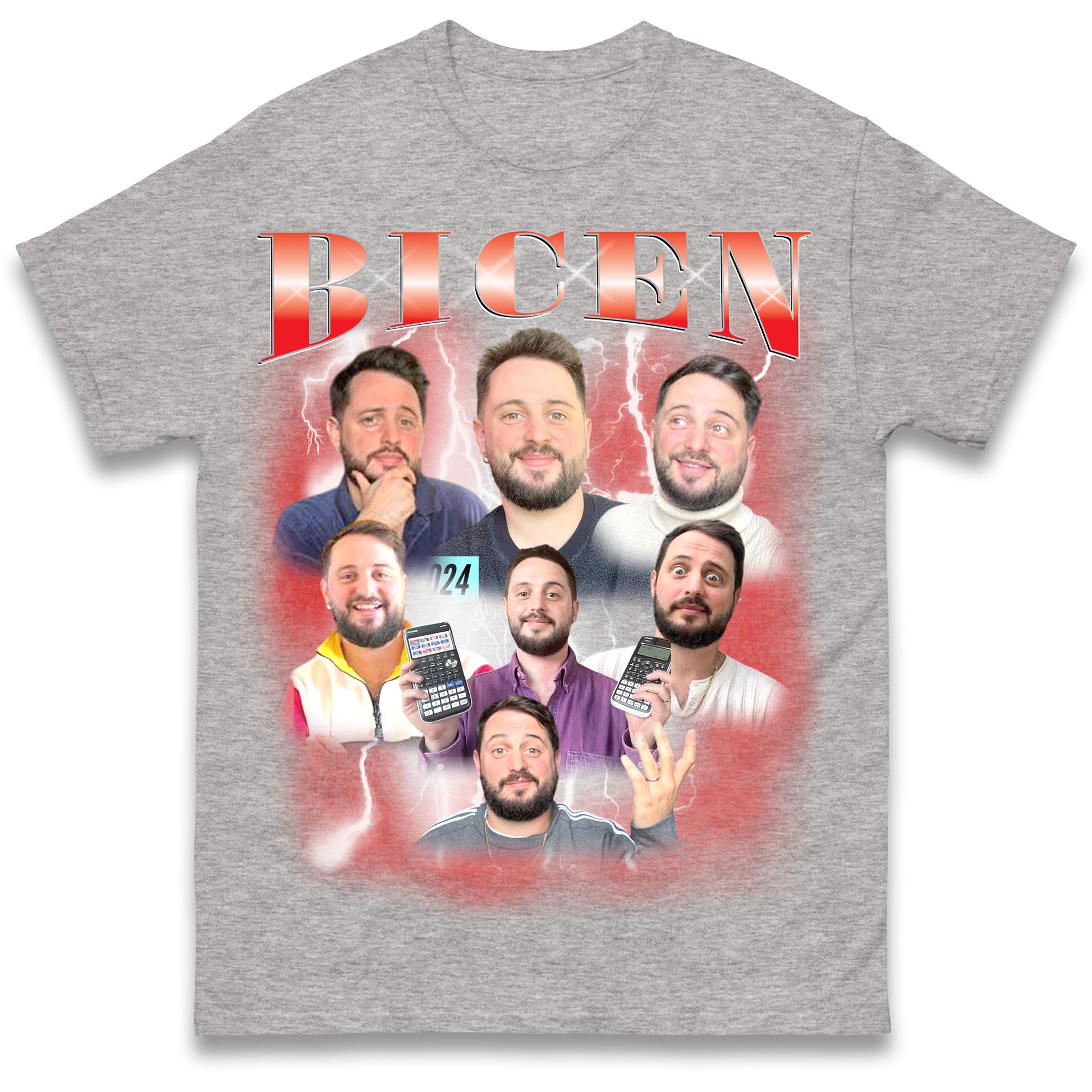 Mr Bicen Maths Bootleg T Shirt