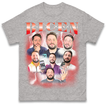 Mr Bicen Maths Bootleg T Shirt