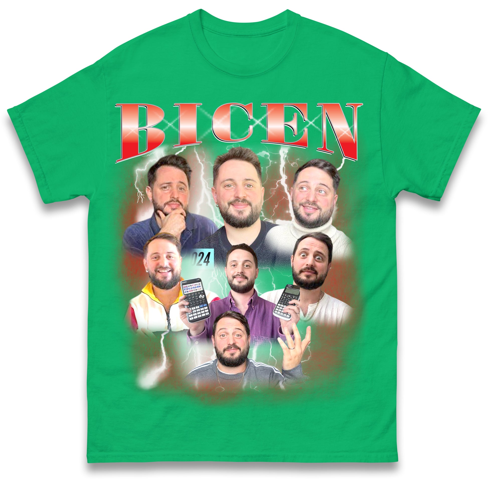 Mr Bicen Maths Bootleg T Shirt