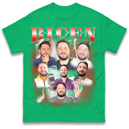 Mr Bicen Maths Bootleg T Shirt