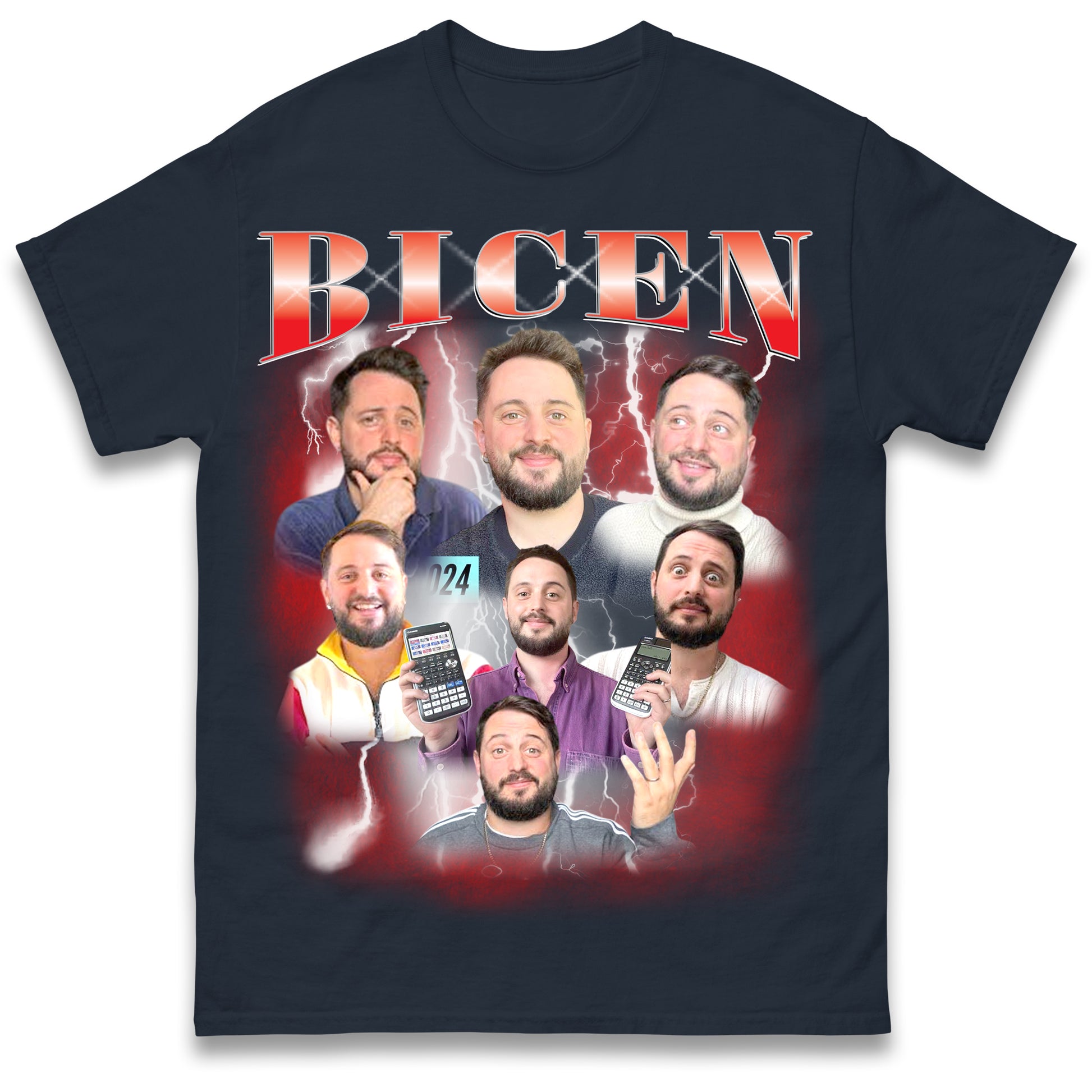 Mr Bicen Maths Bootleg T Shirt