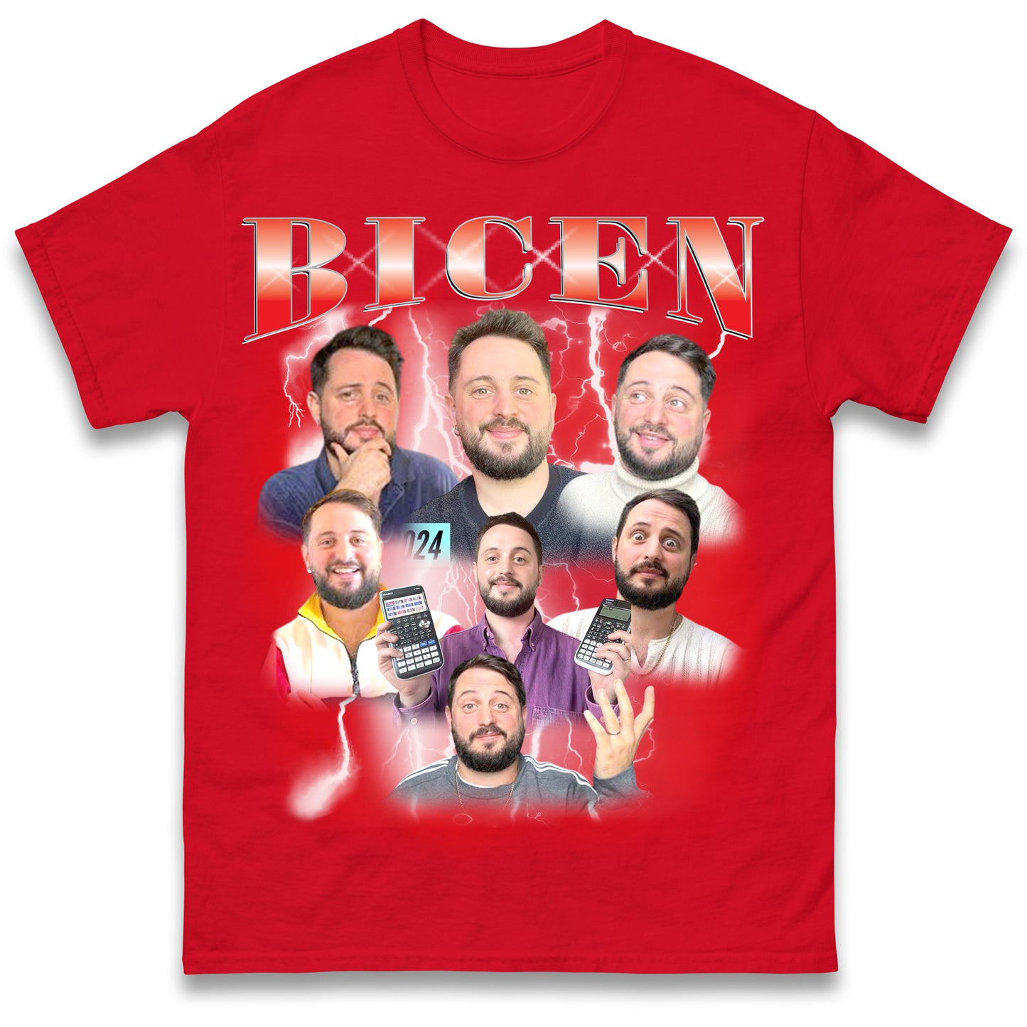 Mr Bicen Maths Bootleg T Shirt