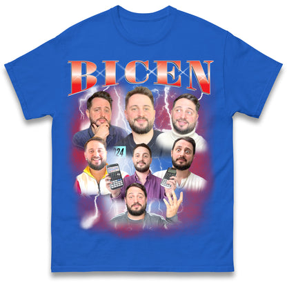 Mr Bicen Maths Bootleg T Shirt