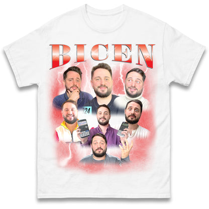 Mr Bicen Maths Bootleg T Shirt