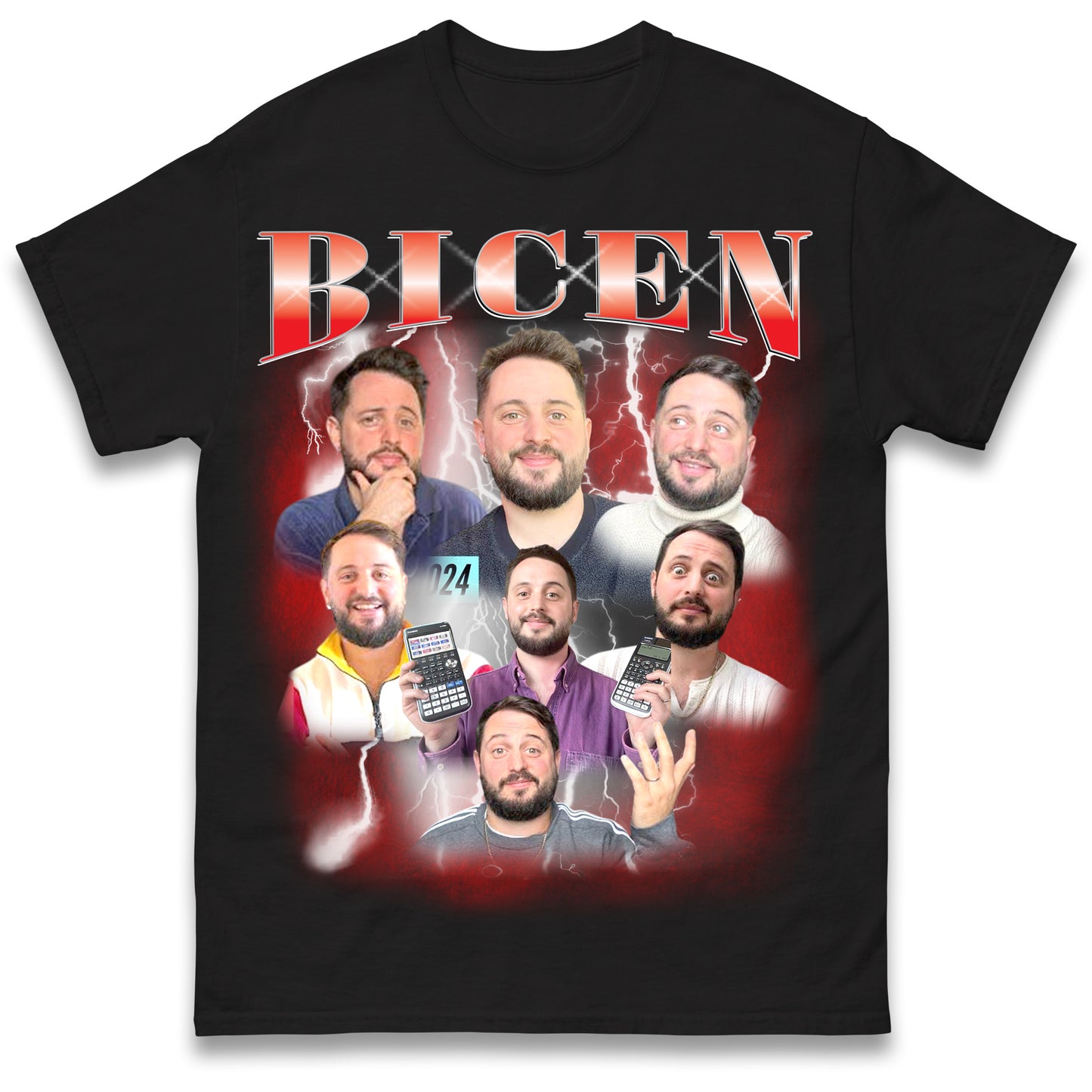 Mr Bicen Maths Bootleg T Shirt