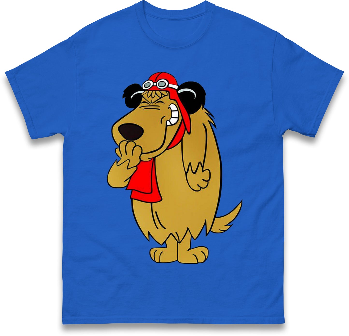 Muttley Dog T-Shirt Vintage Retro TV Series Muttley Funny Cartoons T Shirt Top