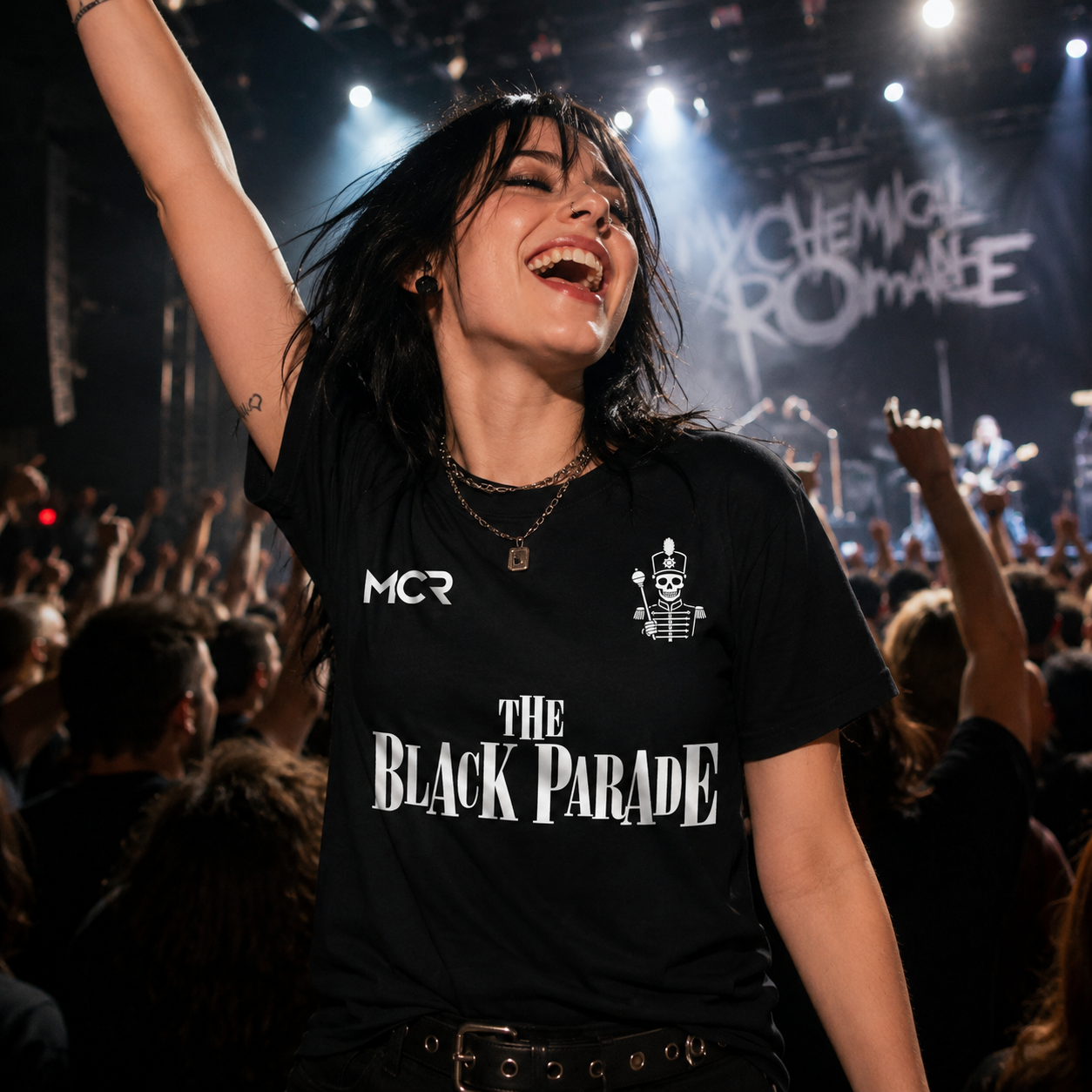My Chemical Romance Football Shirt