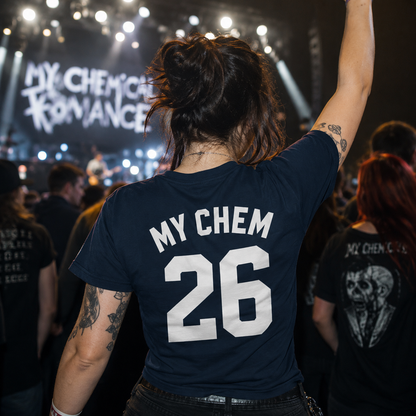 My Chemical Romance Football Shirt