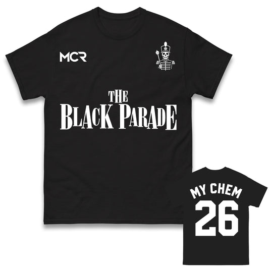 My Chemical Romance Football Shirt