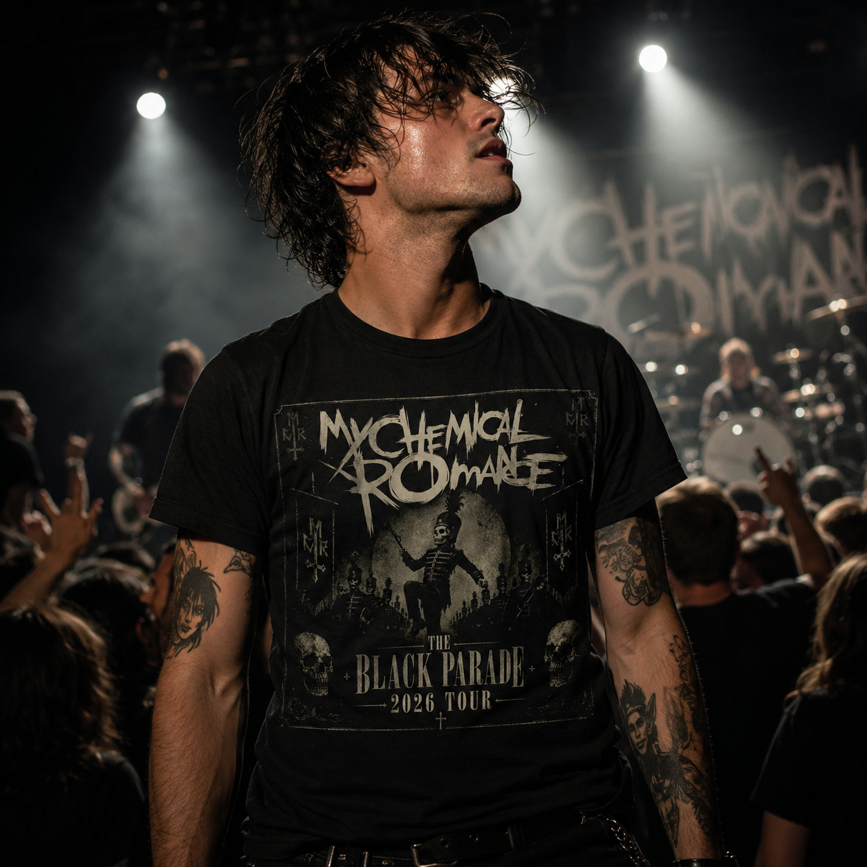 My Chemical Romance The Black Parade Tour 2026 T Shirt