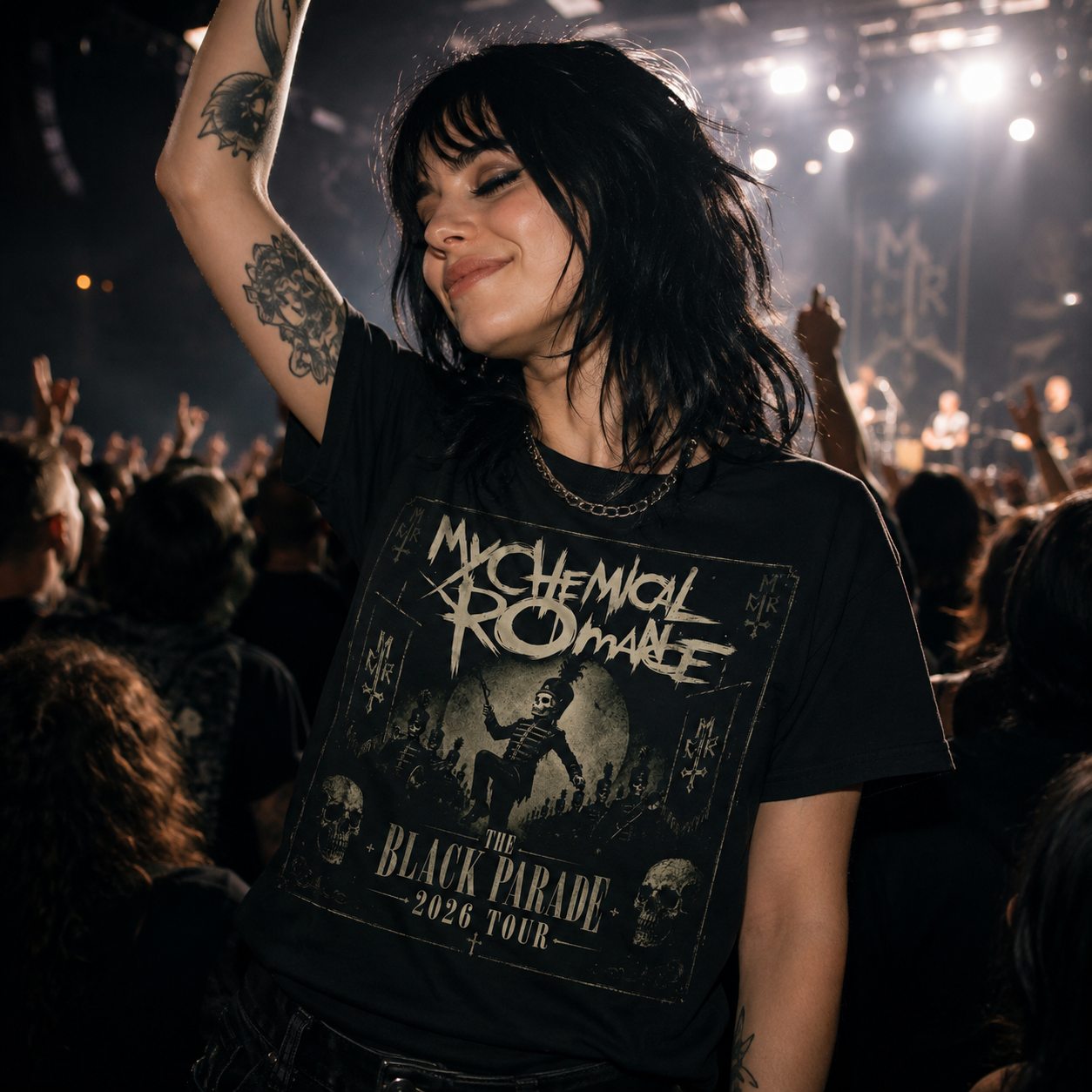My Chemical Romance The Black Parade Tour 2026 T Shirt