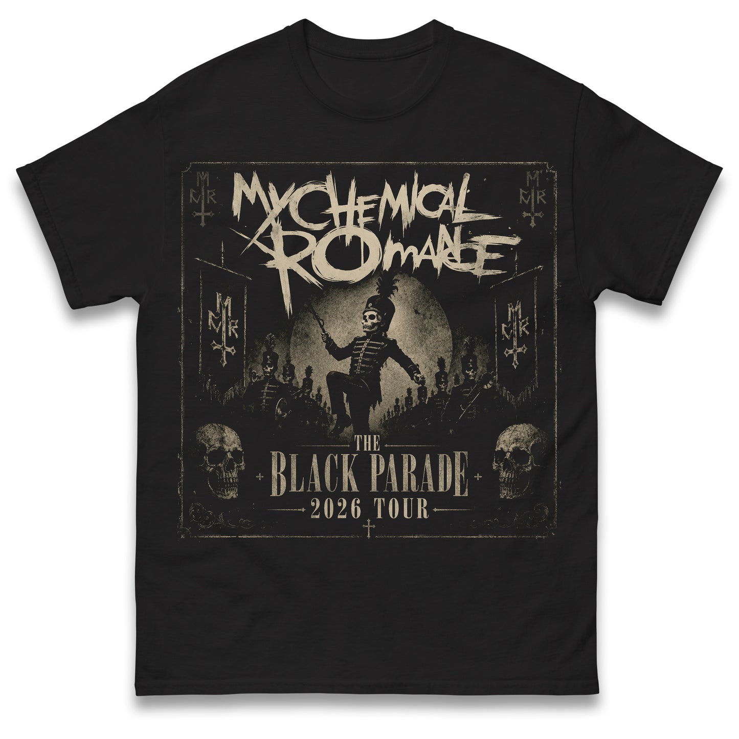 My Chemical Romance The Black Parade Tour 2026 T Shirt