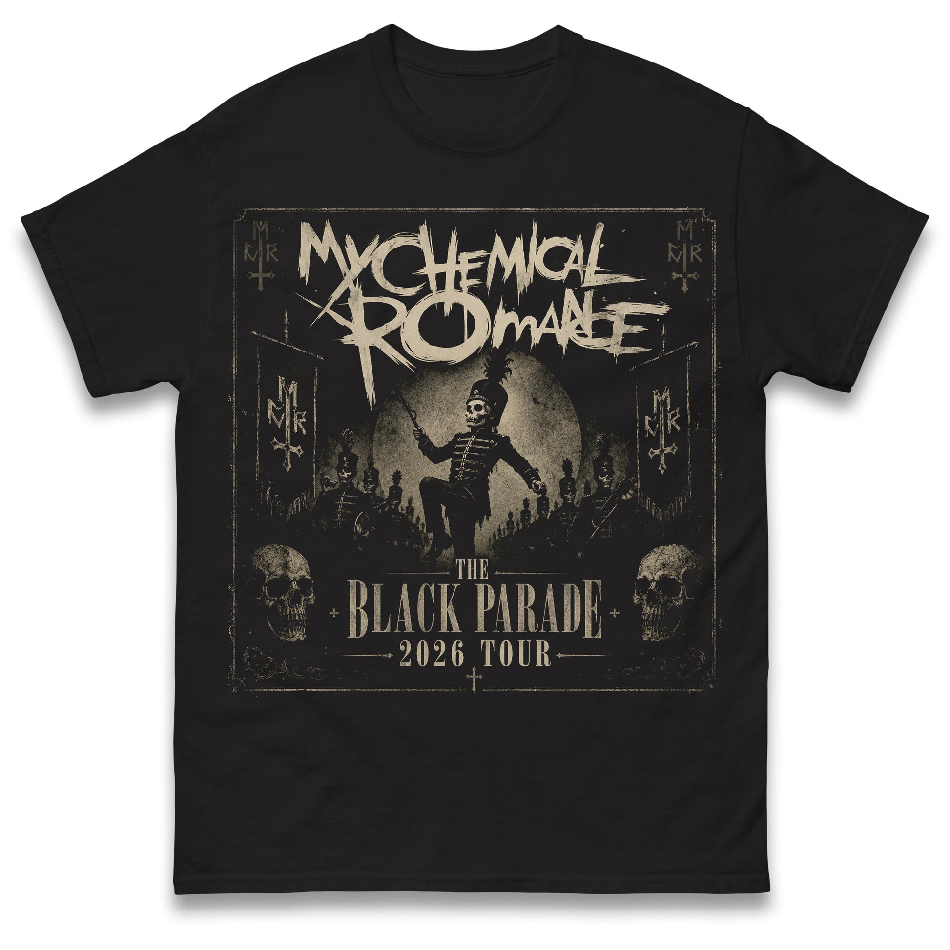 My Chemical Romance The Black Parade Tour 2026 T Shirt