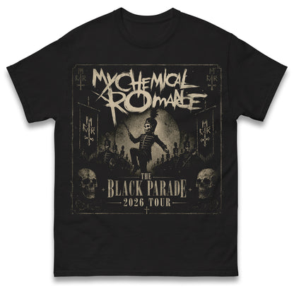 My Chemical Romance The Black Parade Tour 2026 T Shirt