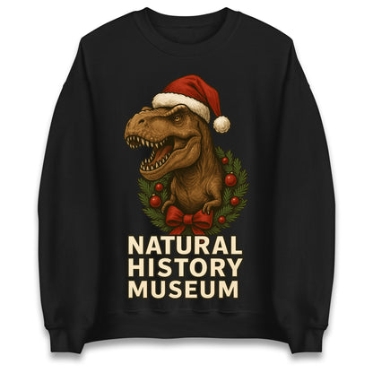 Natural History Museum Christmas Jumper