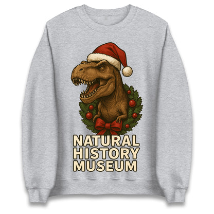 Natural History Museum Christmas Jumper