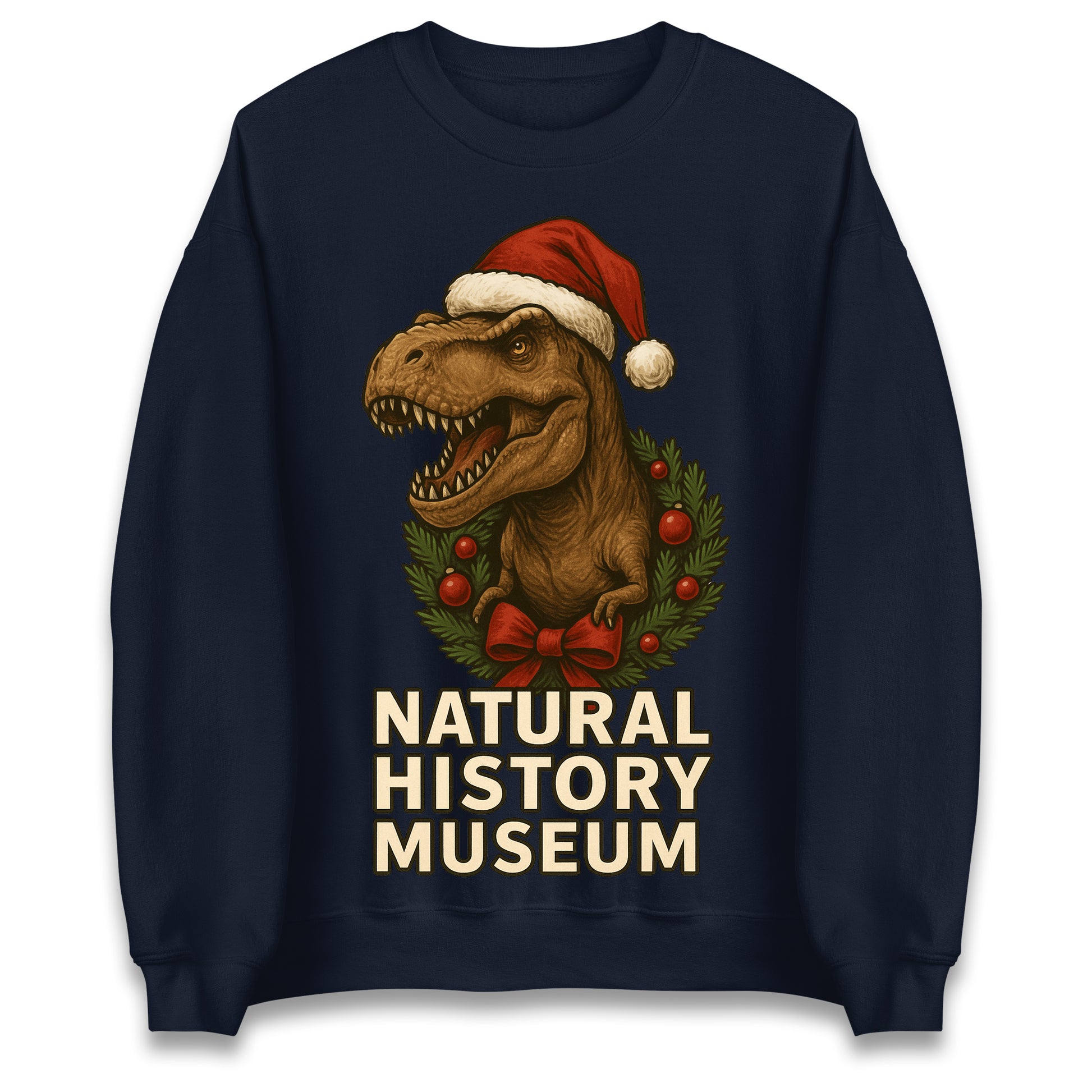 Natural History Museum Christmas Jumper