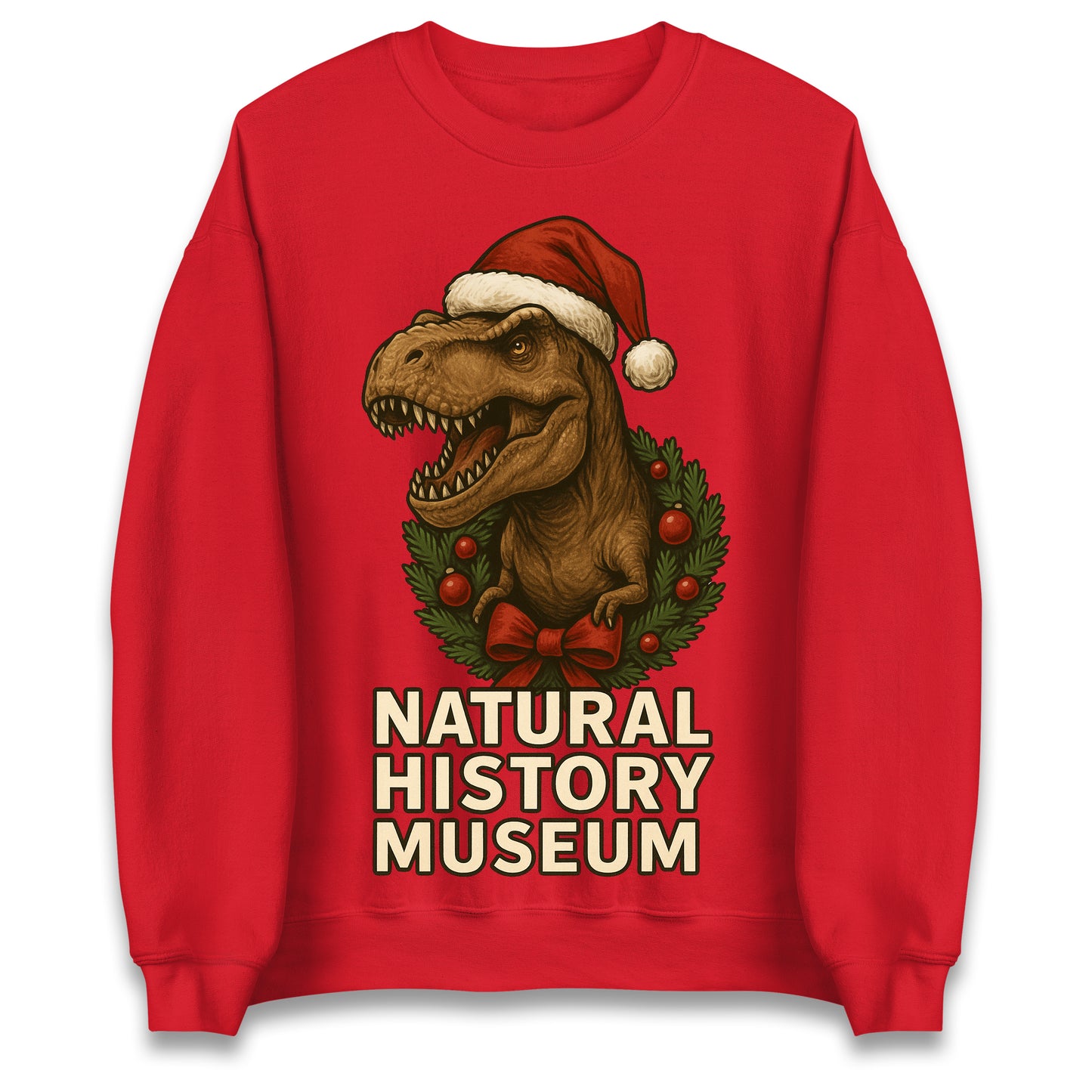 Natural History Museum Christmas Jumper