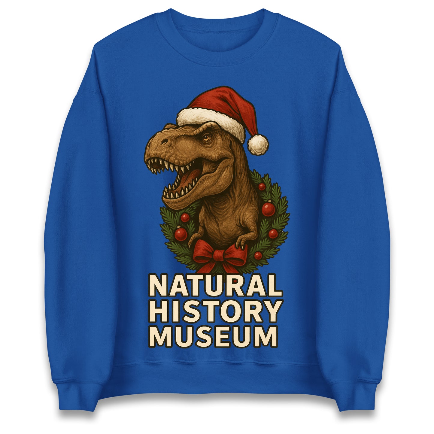 Natural History Museum Christmas Jumper