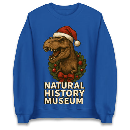 Natural History Museum Christmas Jumper