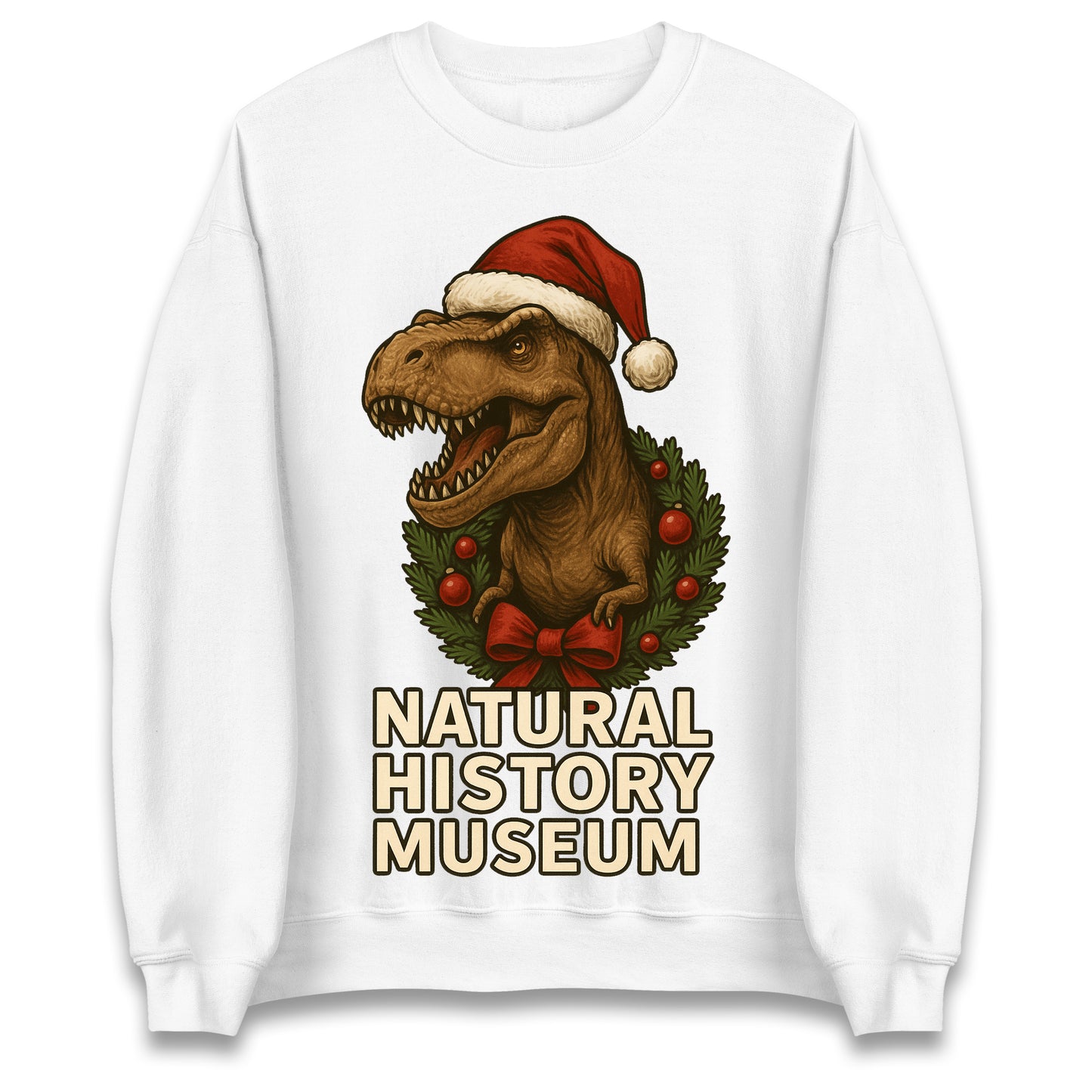 Natural History Museum Christmas Jumper