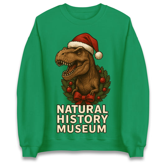 Natural History Museum Christmas Jumper