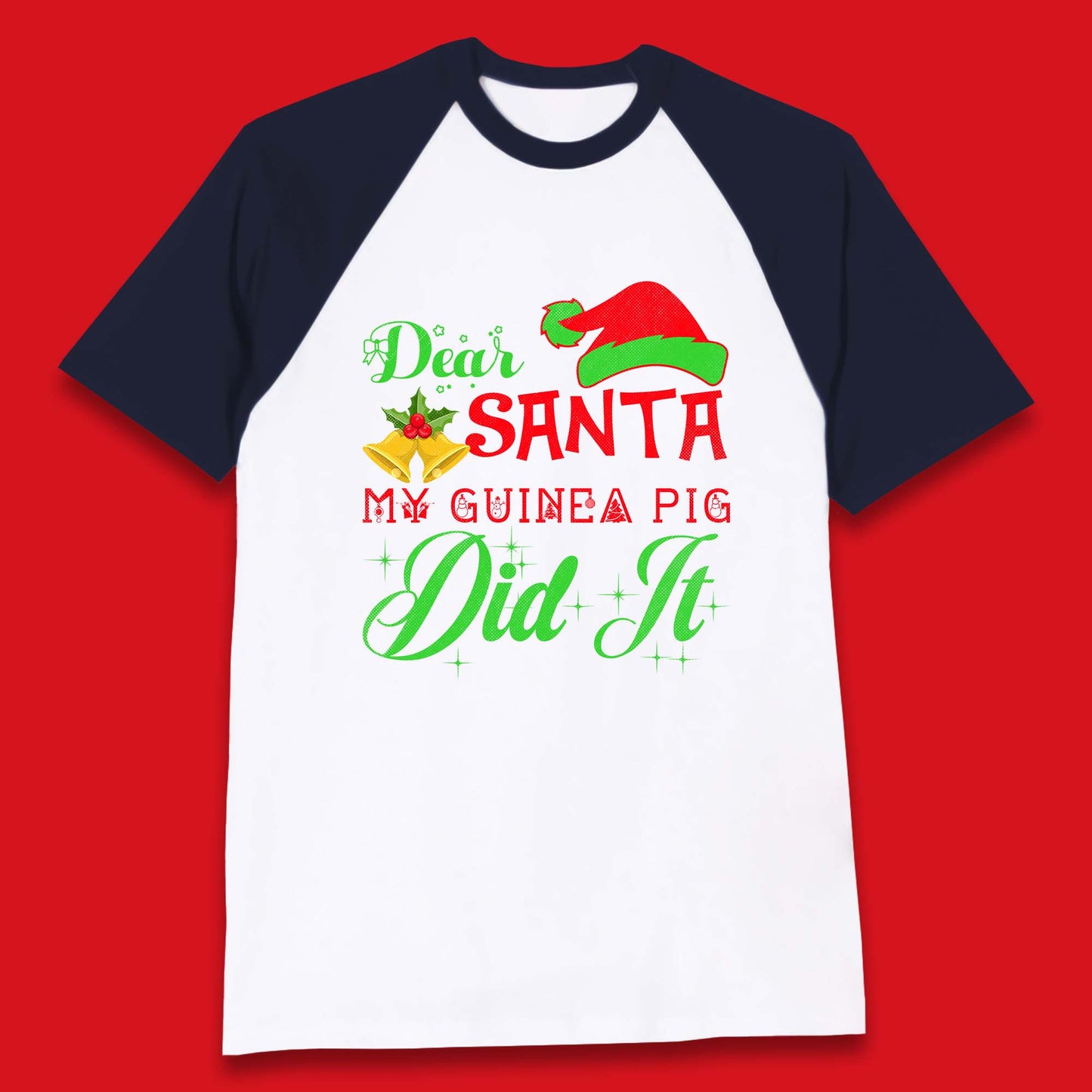 guinea pig baseball t shirt