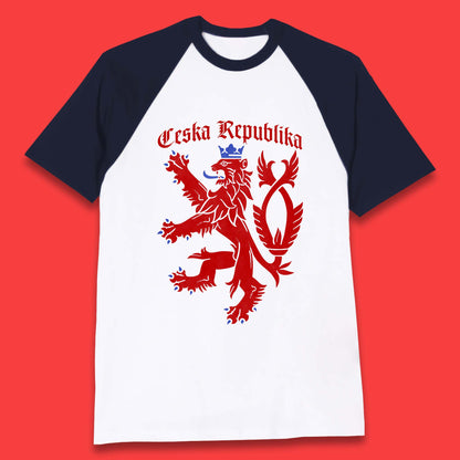 Ceska Republika Baseball T-Shirt