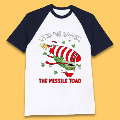 missile toad baseball t shirt