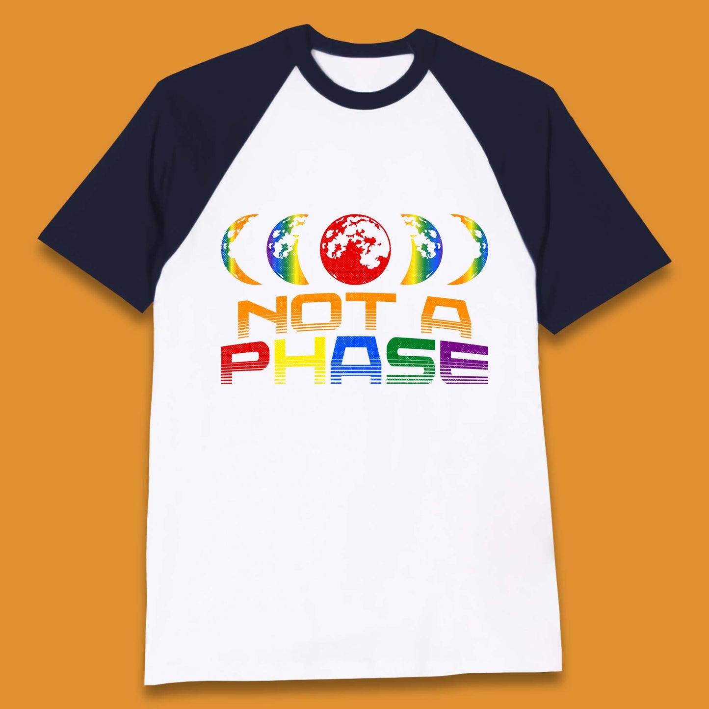 Not A Phase Baseball T-Shirt