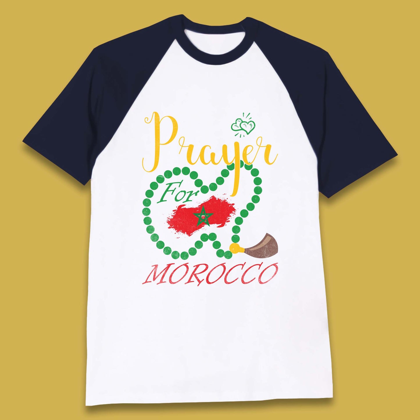 Prayer For Morocco Stay Strong Morocco Earthquake Support Baseball T Shirt