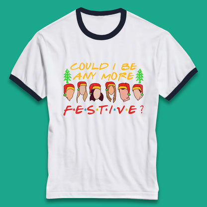 Friends Inspired Christmas Ringer T-Shirt