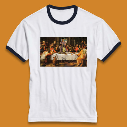 last supper ringer t shirt