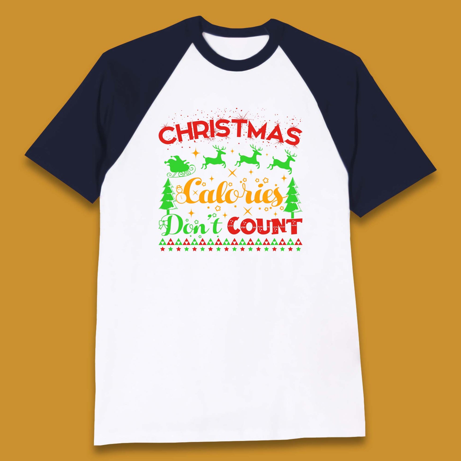 christmas calories don't count t shirt