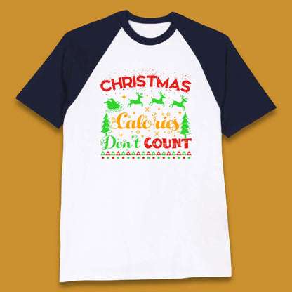 christmas calories don't count t shirt