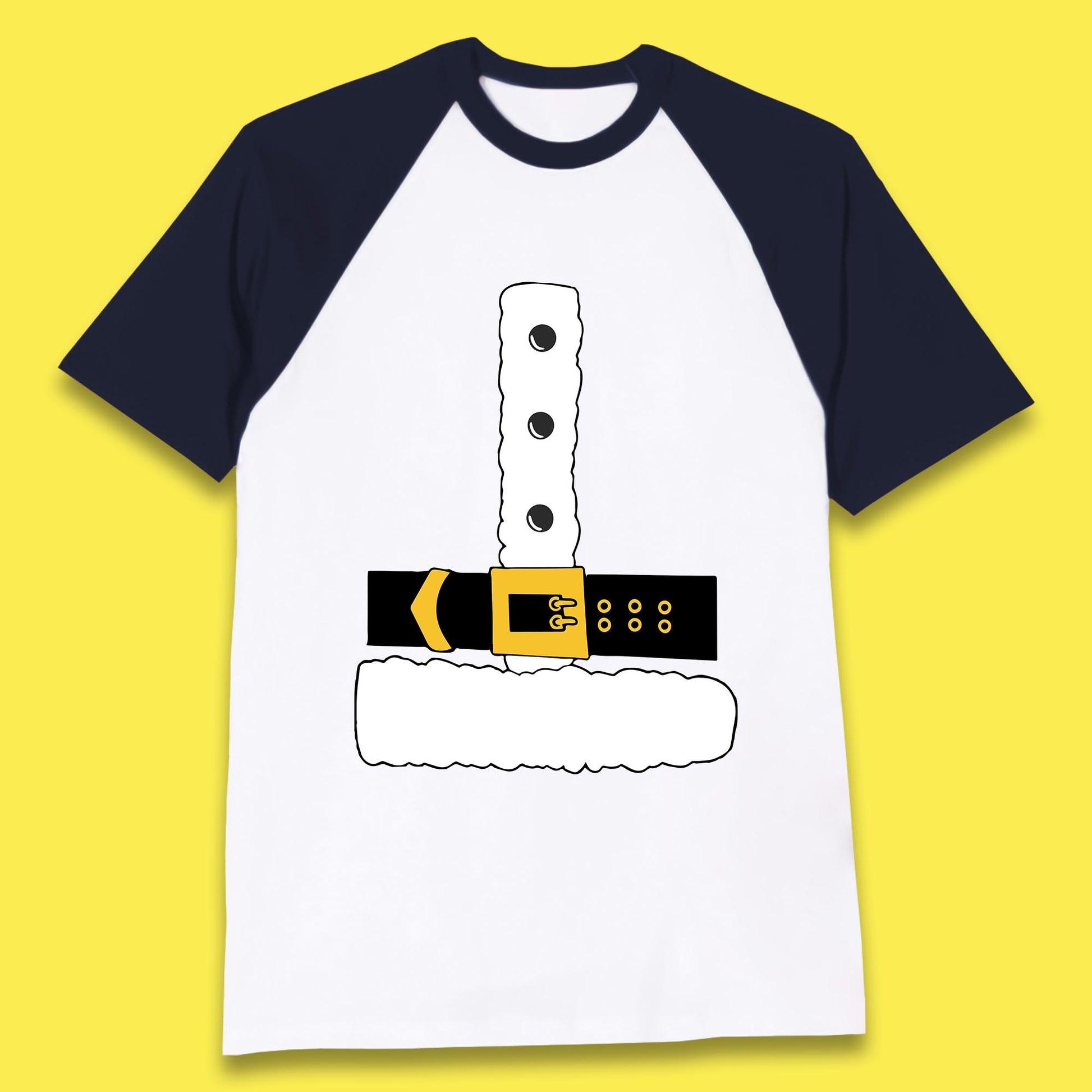 christmas santa claus costume t shirt