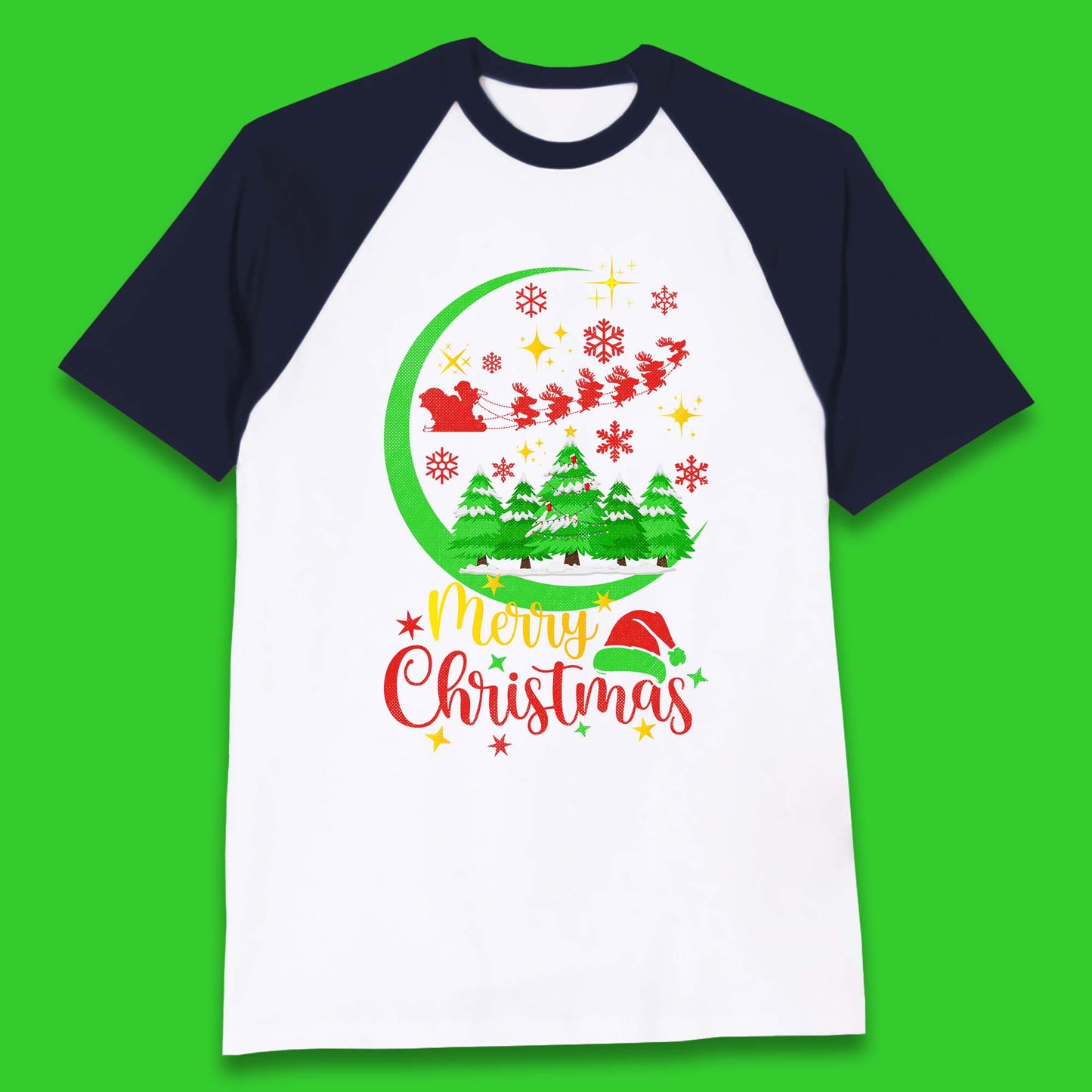 merry christmas santa t shirt