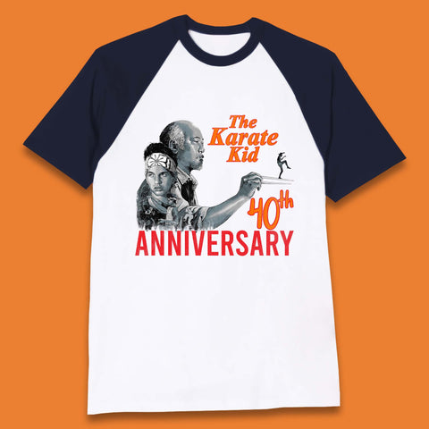 The Karate Kid 40th Anniversary Baseball T-Shirt