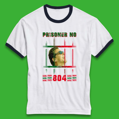 Prisoner No 804 Release Imran Khan Stand With Imran Khan Pakistan Ringer T Shirt