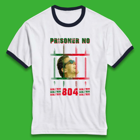 Prisoner No 804 Release Imran Khan Stand With Imran Khan Pakistan Ringer T Shirt