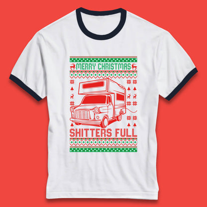 cousin eddie christmas ringer shirt