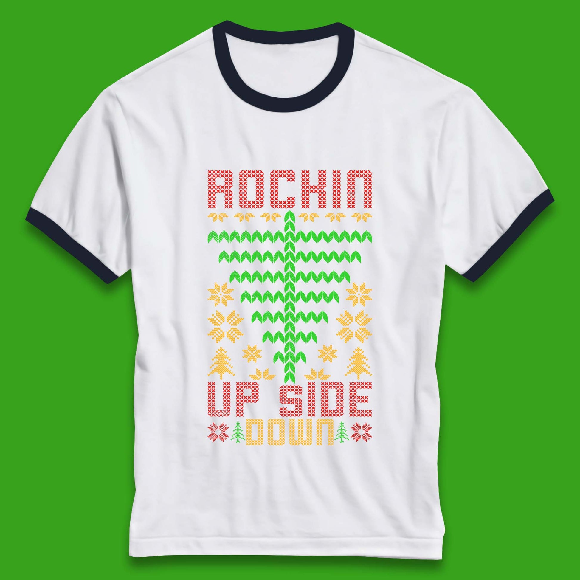 stranger things ringer t shirt